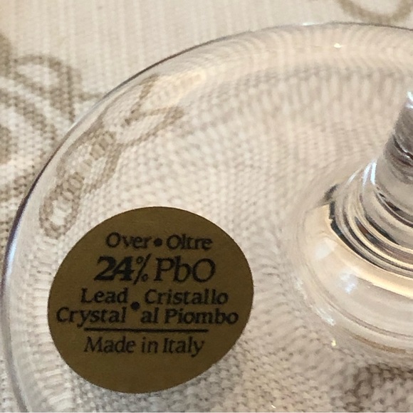 2 Wine Glasses Cordials Crystal Port Sauternes - Picture 4 of 8